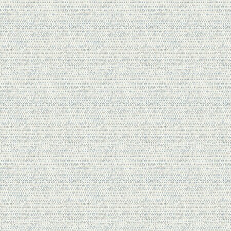 Manhattan Comfort Greensboro Balantine Light Blue Weave 33 ft L X 205 in W Wallpaper BR4072-70056